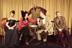 La troupe sur scène