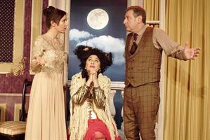 La troupe sur scène