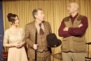 La troupe sur scène