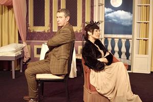 La troupe sur scène