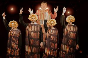 La troupe du Malade imaginaire