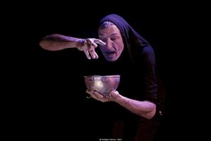 Quelques comédiens en jeu