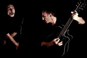 Quelques comédiens en jeu