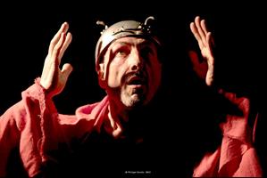 Quelques comédiens en jeu