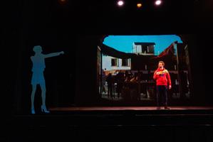 Quelques photos de scène