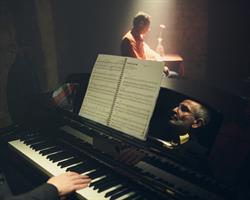 Un comédien et un pianiste