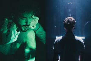 La distribution sur scène