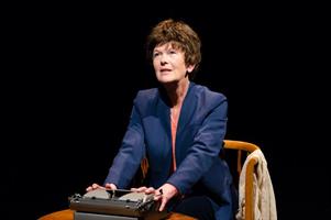 Josiane Pinson sur scène