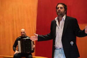 Grégory Montel et Lionel Suarez