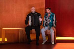 Grégory Montel et Lionel Suarez