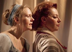 Les deux comédiennes