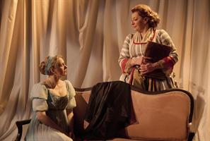 Les deux comédiennes