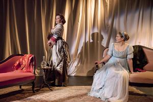 Les deux comédiennes