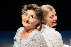 Le duo de comédiennes