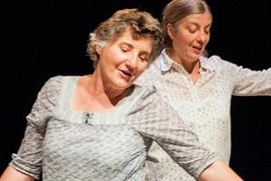 Le duo de comédiennes