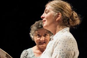 Le duo de comédiennes