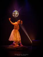 Les artistes sur scène