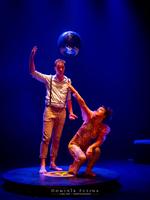 Les artistes sur scène