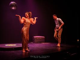 Les artistes sur scène