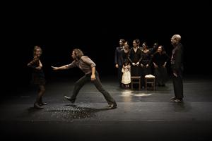 Quelques photos de scène