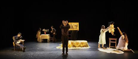 Quelques photos de scène