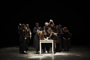 Quelques photos de scène