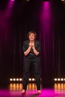 Manon Lepomme sur scène