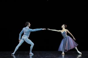 Mathieu Ganio et Ludmila Pagliero dans In the Night