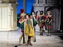 Pseudolus et le général