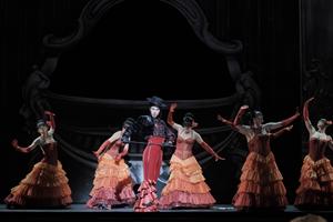 Quelques photos de scène