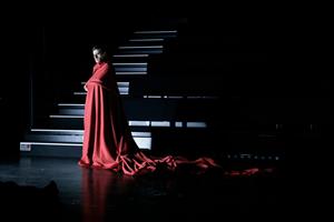 Les acteurs sur scène