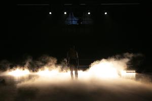 Les acteurs sur scène