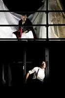 Les acteurs sur scène