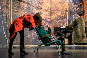 Comédiens sur scène