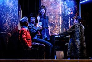 Comédiens sur scène