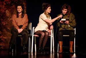 Comédiens sur scène