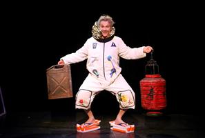 Philippe Fertray sur scène