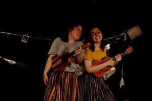 Le duo de comédiennes