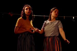 Le duo de comédiennes