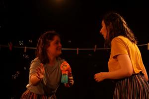 Le duo de comédiennes