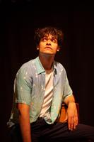 Ethan Ollier sur scène