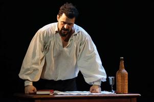 Geoffrey Callènes dans la peau de son personnage