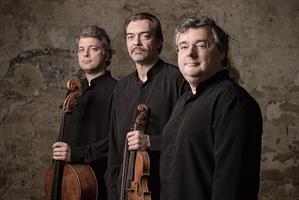 Le Trio Wanderer avec un instrument