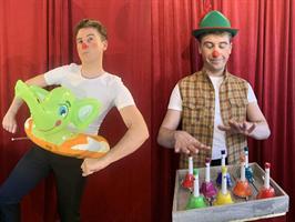 Quelques clichés du clown