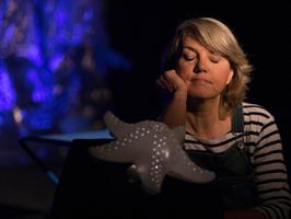 Les deux interpètes sur scène