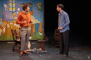 La troupe sur scène