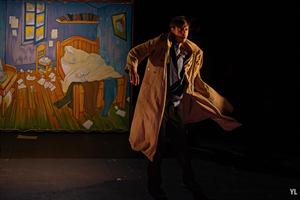 La troupe sur scène