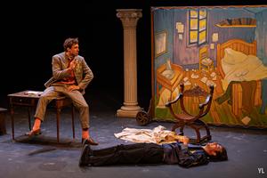 La troupe sur scène