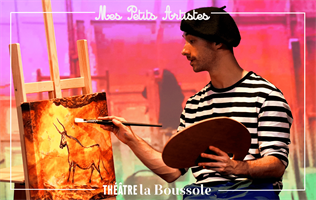 Immersif et participatif, ce spectacle propose une première découverte