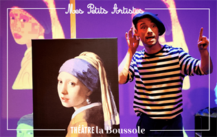 Immersif et participatif, ce spectacle propose une première découverte